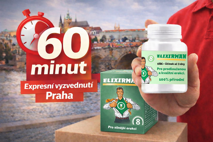 Rychlé vyzvednutí zásilky na Praze 1: (Do 60 minut od objednání)